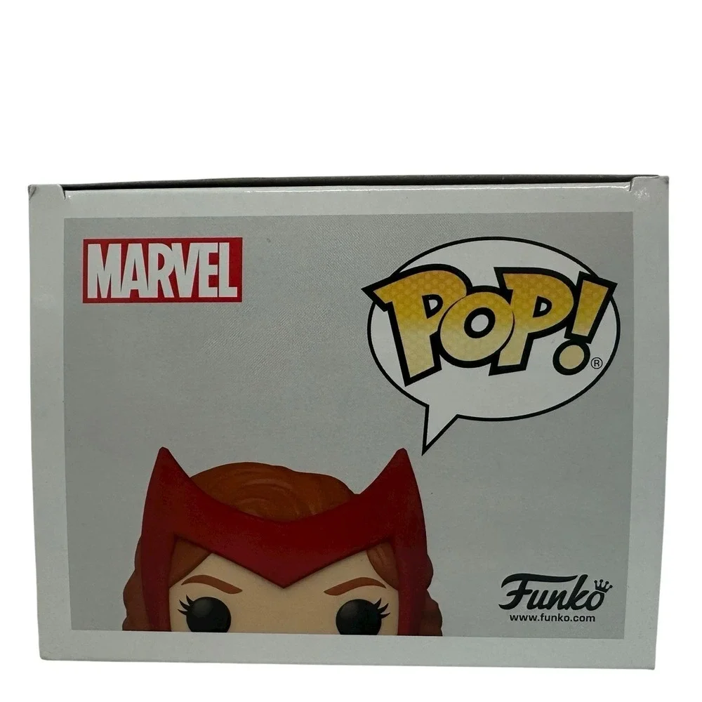 Funko Pop! Marvel: WandaVision - Scarlet Witch - Halloween Wanda Maximoff